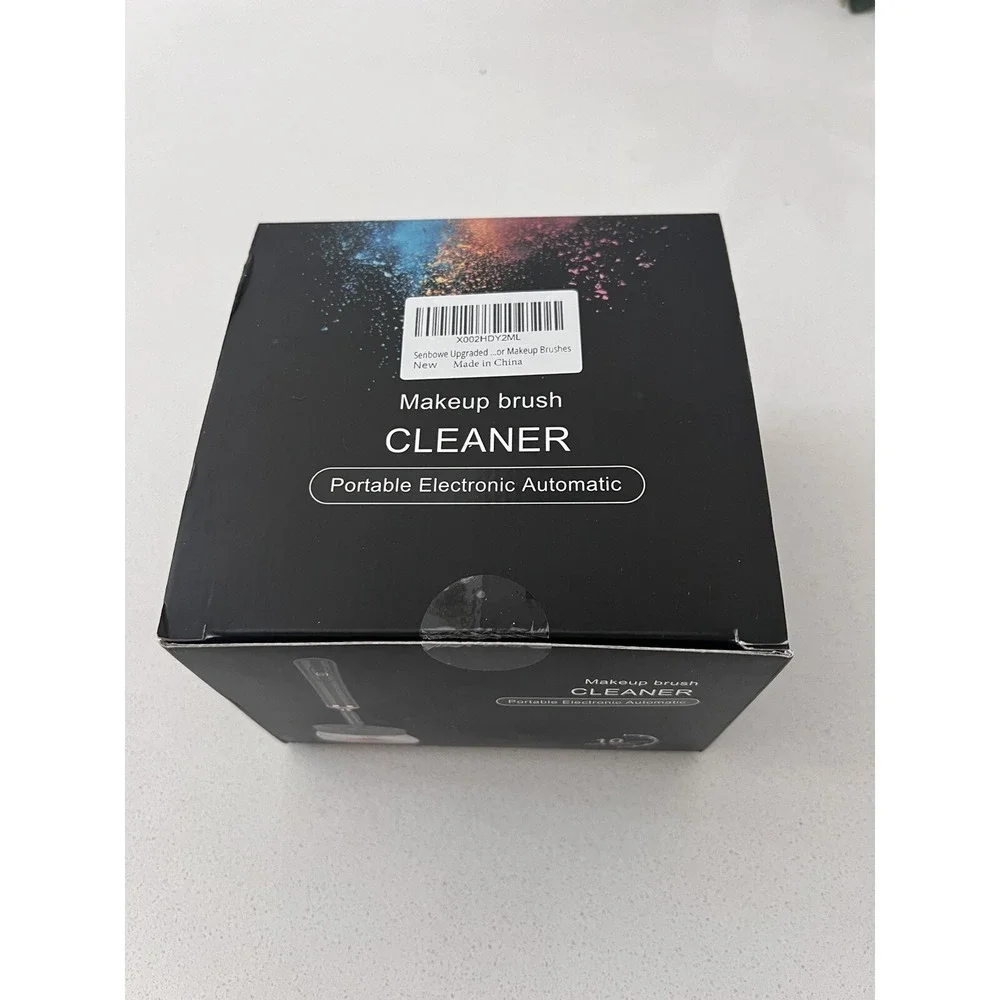 Senbowe Upgraded Makeup Brush Cleaner‎ & Dryer New Unopened Box